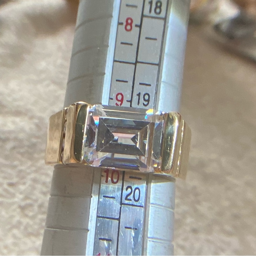 TRISKO Designer Ring - 9.5